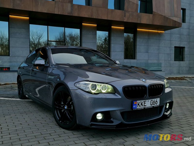 2014' BMW 5 Series photo #4