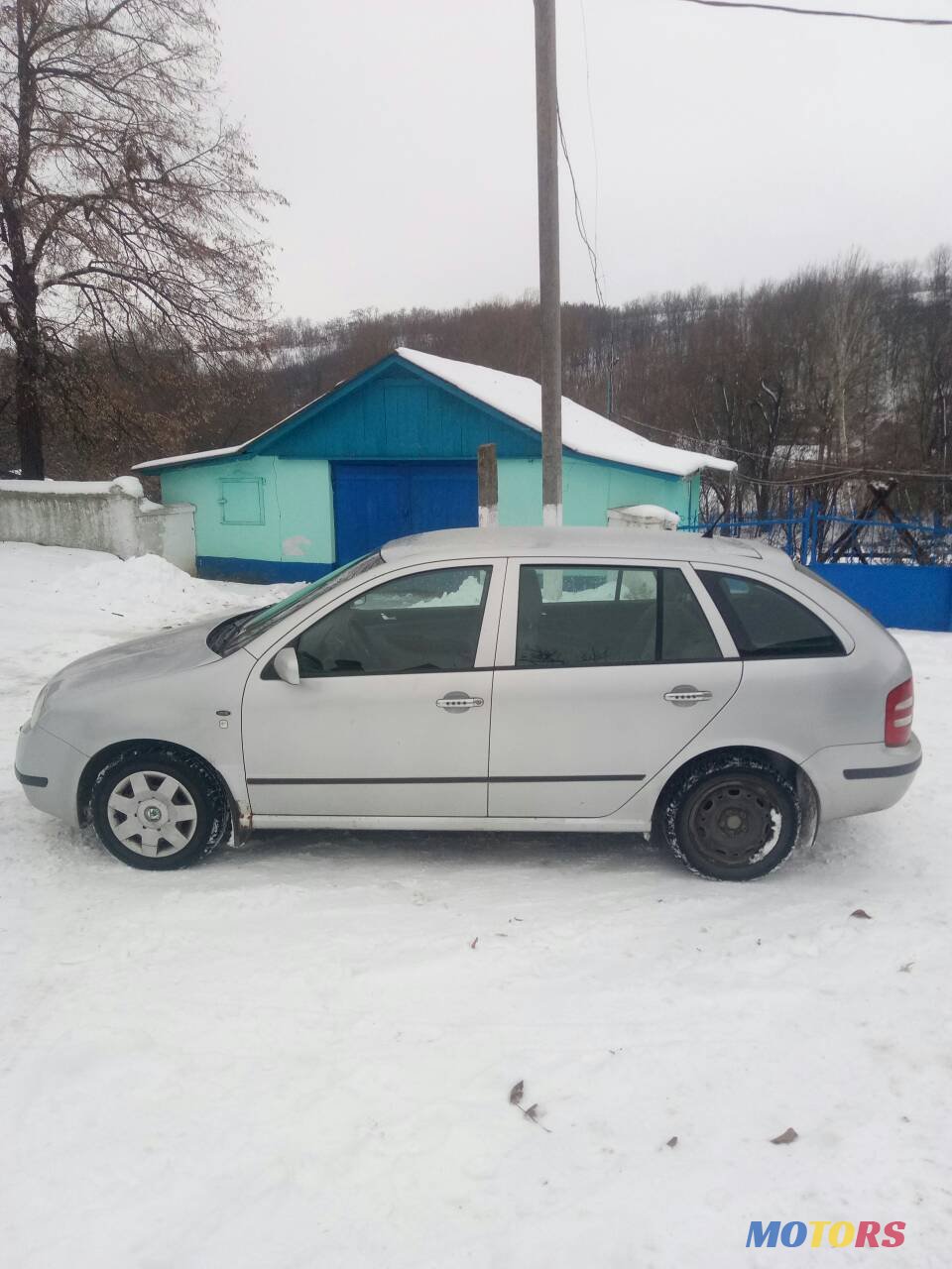 2001' Skoda Fabia photo #1