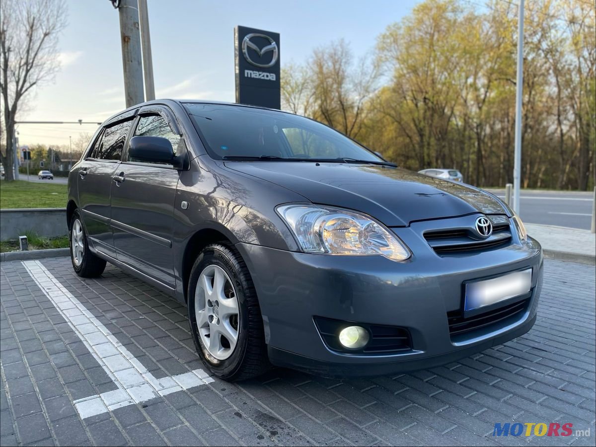 2006' Toyota Corolla photo #3