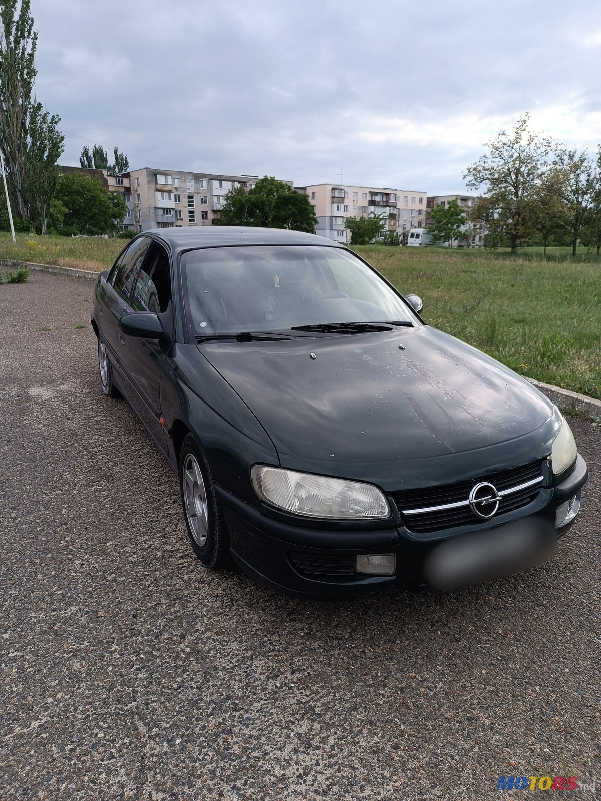 1996' Opel Omega B photo #1