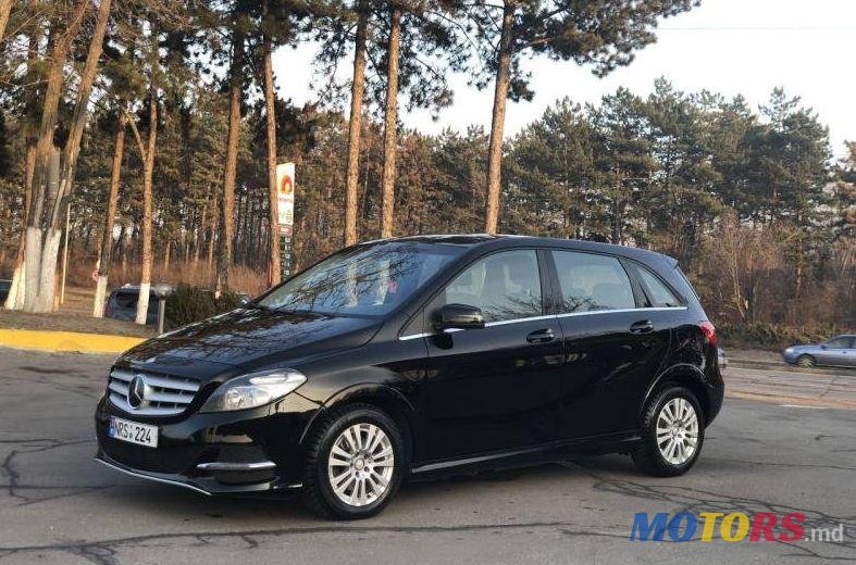 2012' Mercedes-Benz B photo #1