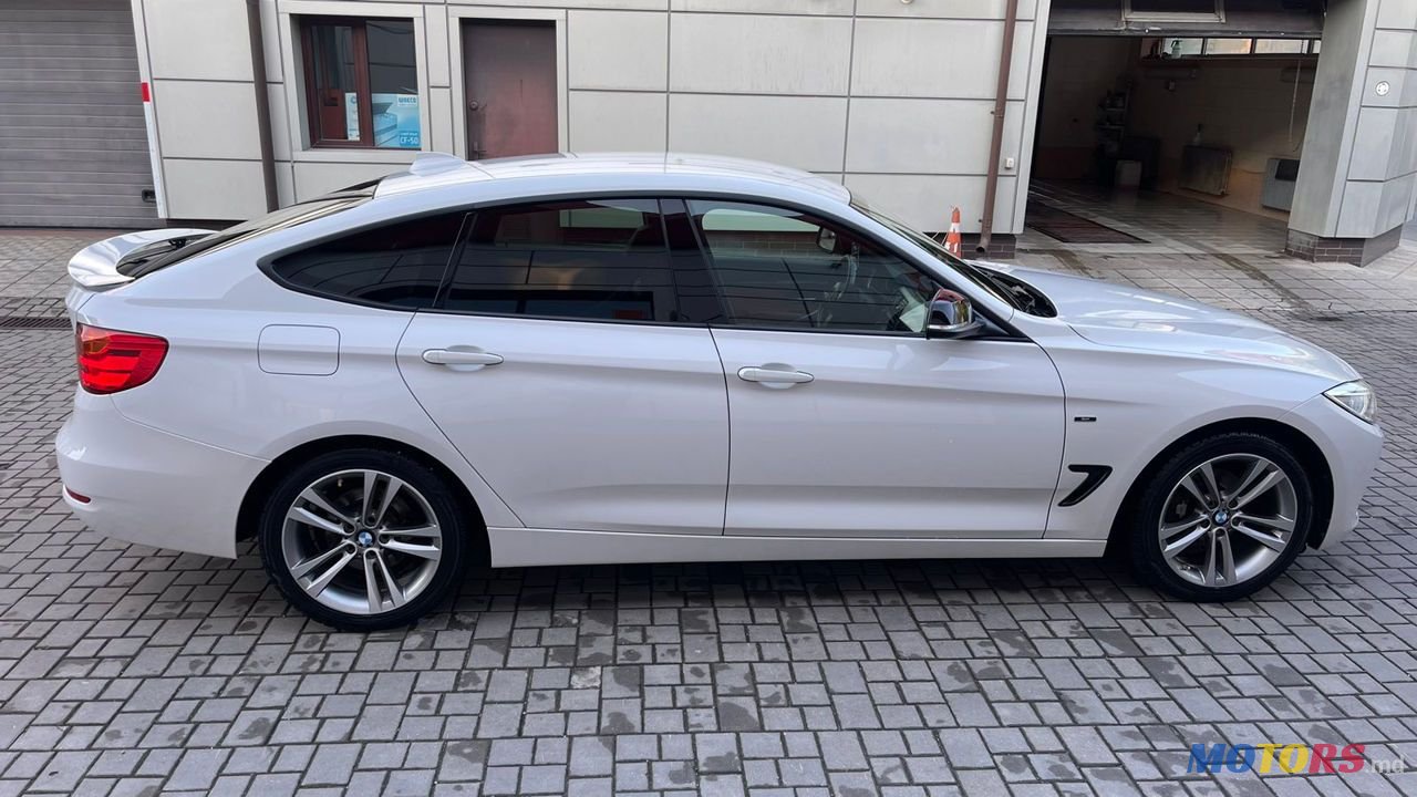 2014' BMW 3 Gt photo #3