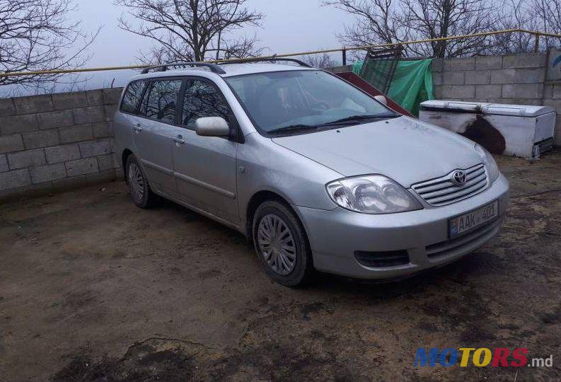 2006' Toyota Corolla photo #1