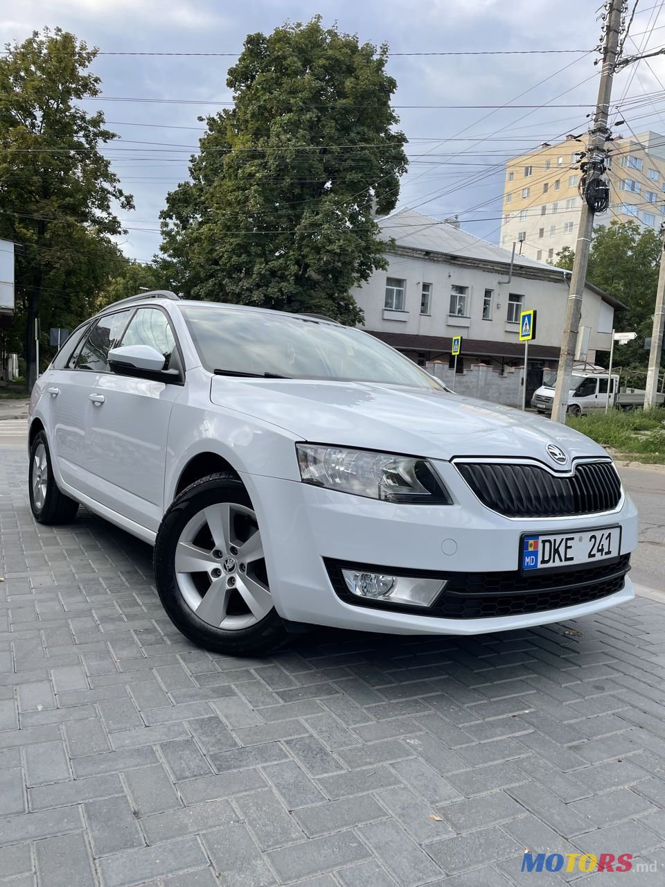 2014' Skoda Octavia photo #1