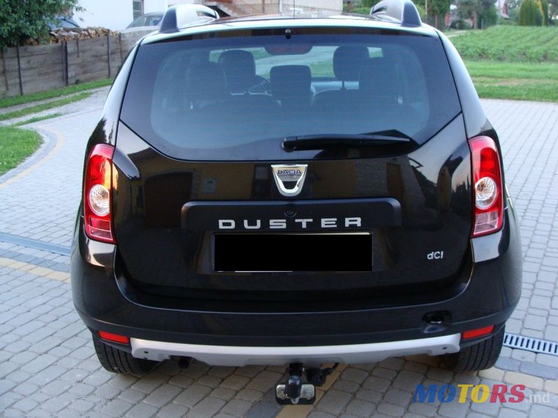 2012' Dacia Duster 2012 103300 km Diesel SUV photo #4