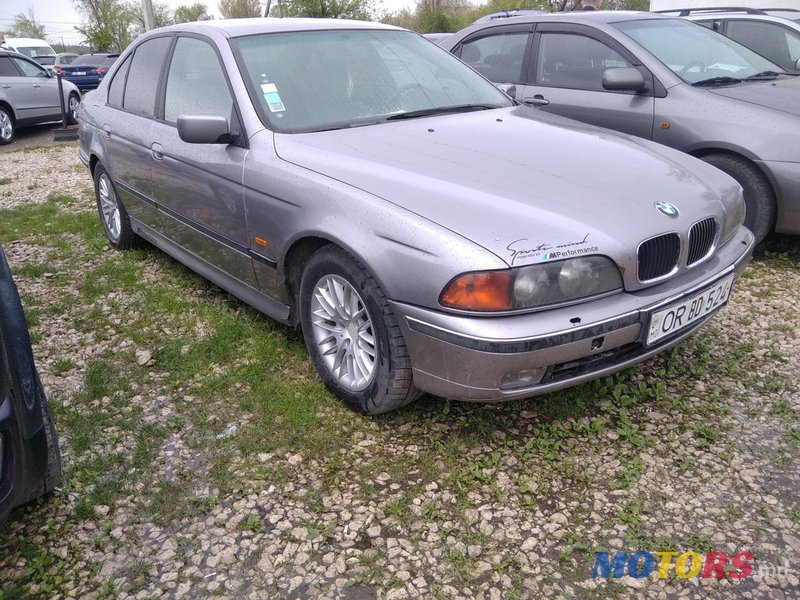 1998' BMW 5 Series photo #1