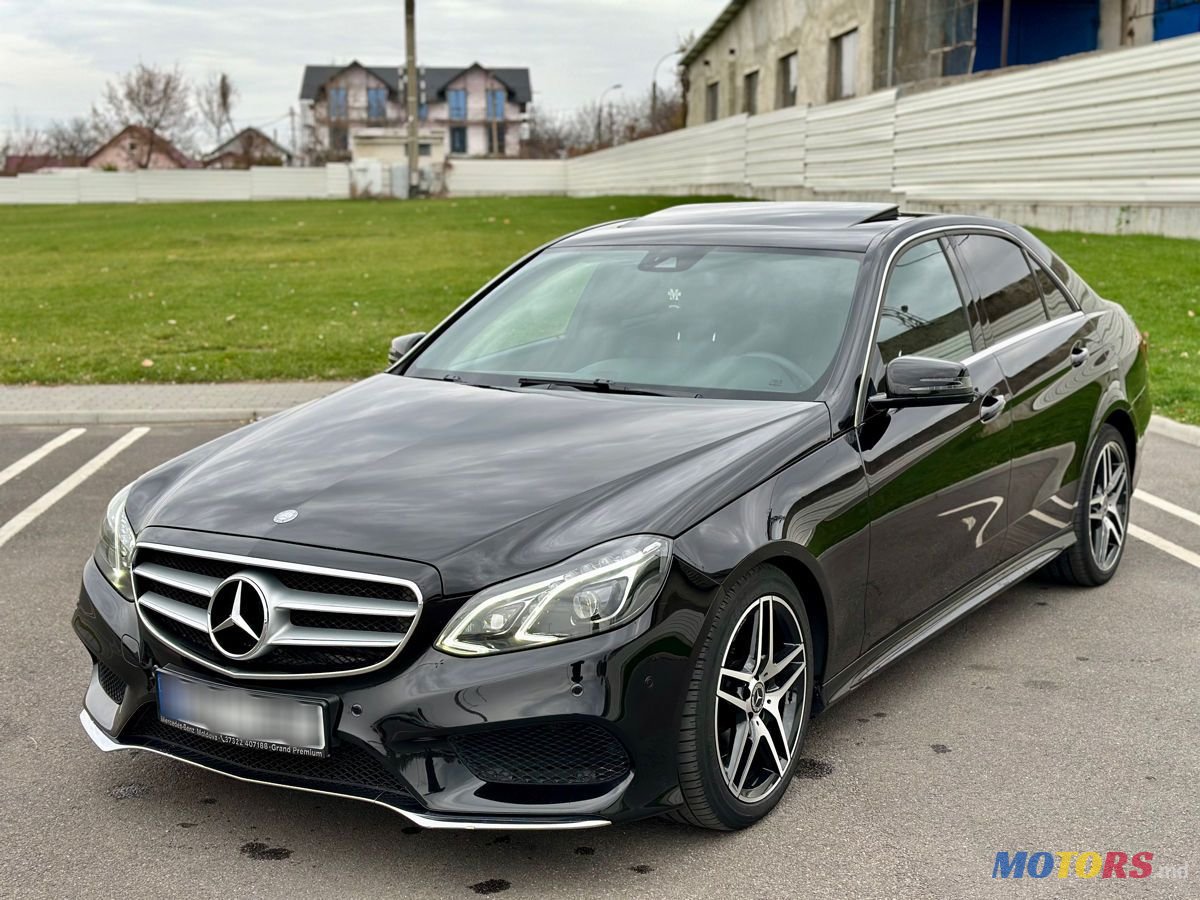2016' Mercedes-Benz E Класс photo #1