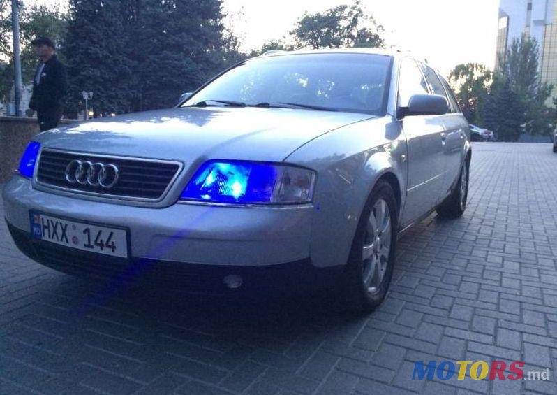 1999' Audi A6 photo #2
