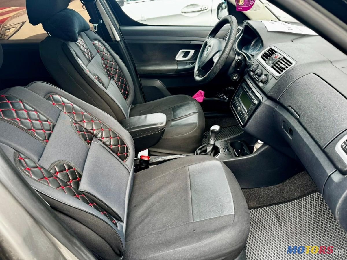 2007' Skoda Roomster photo #3