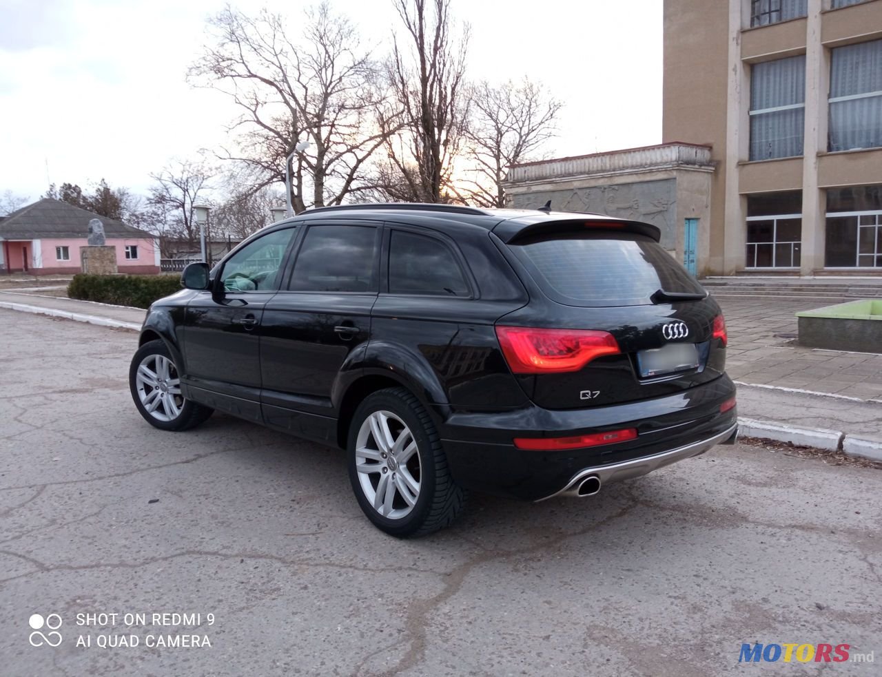 2009' Audi Q7 photo #3