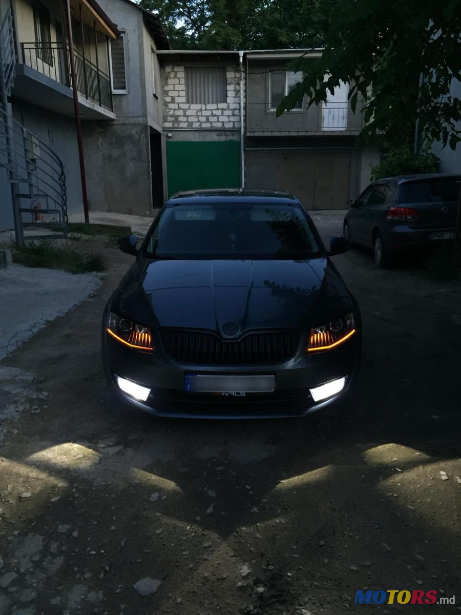 2015' Skoda Octavia photo #4