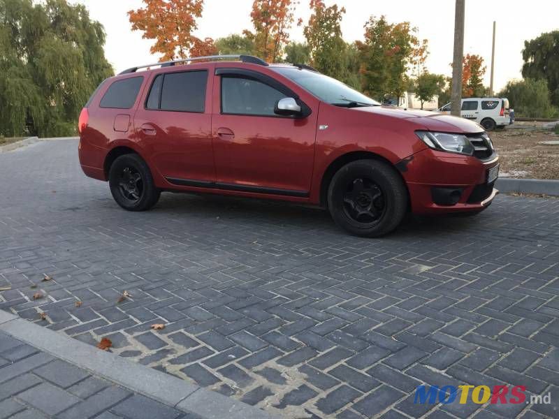 2013' Dacia Logan Mcv photo #3