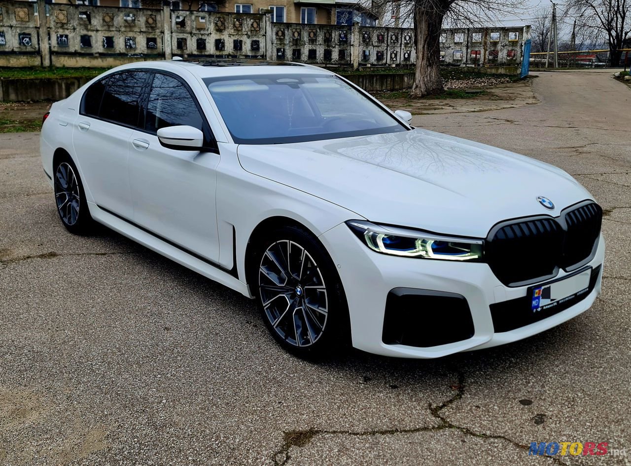 2020' BMW 7 Series photo #3
