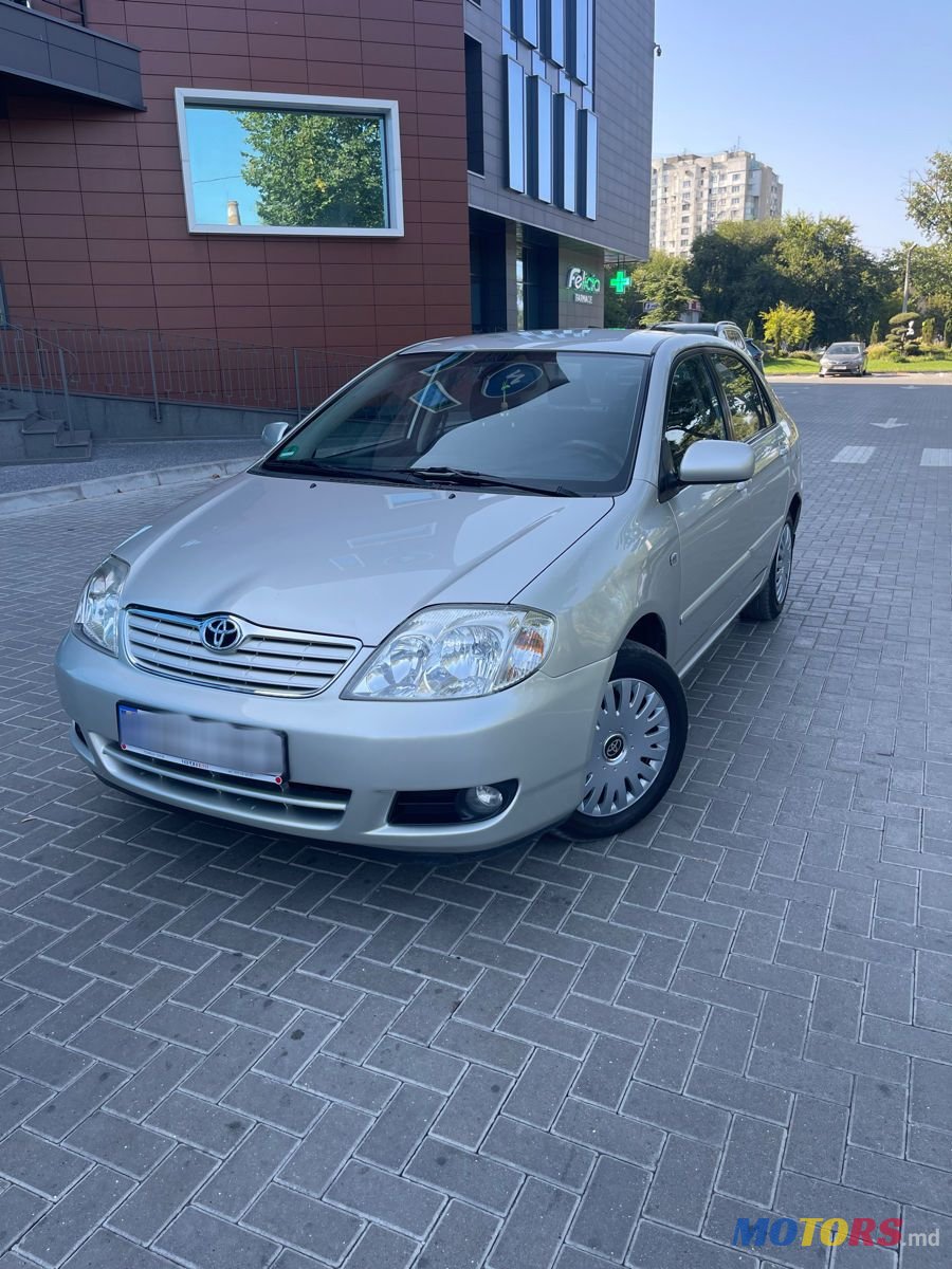 2005' Toyota Corolla photo #3