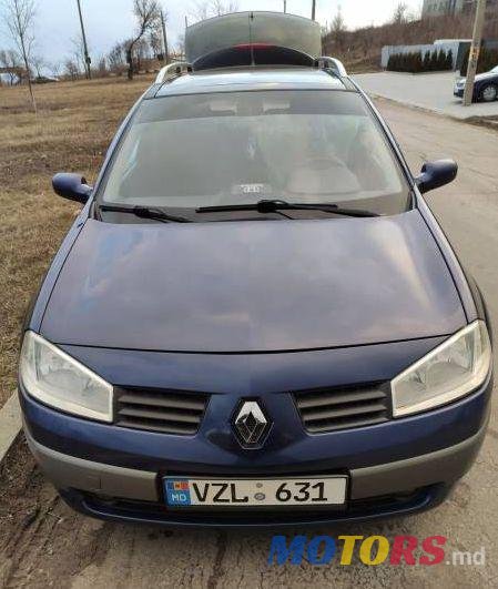 2005' Renault Megane photo #1
