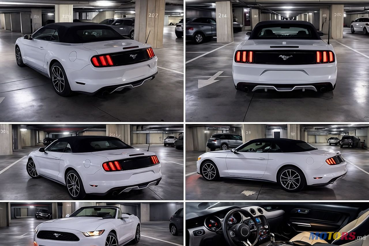 2017' Ford Mustang photo #5