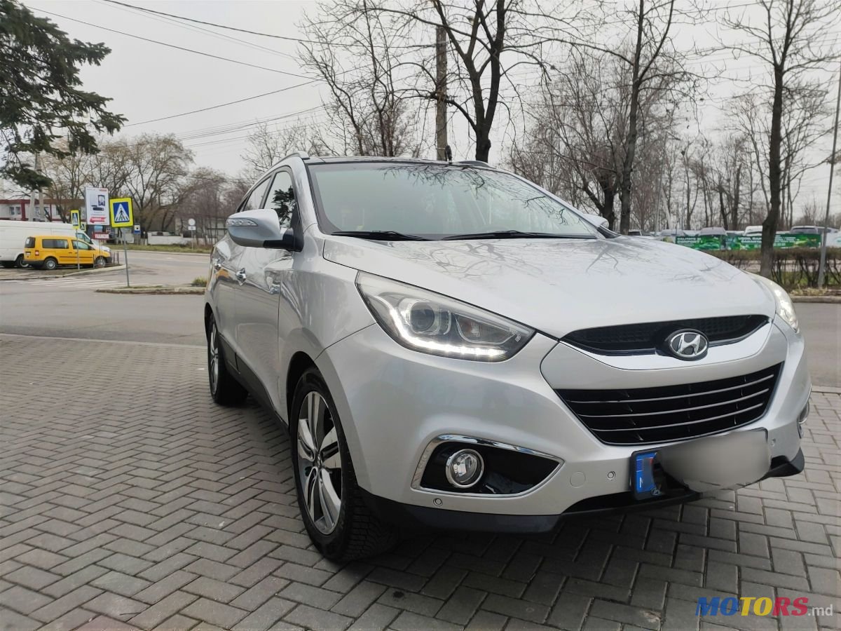 2014' Hyundai ix35 photo #2