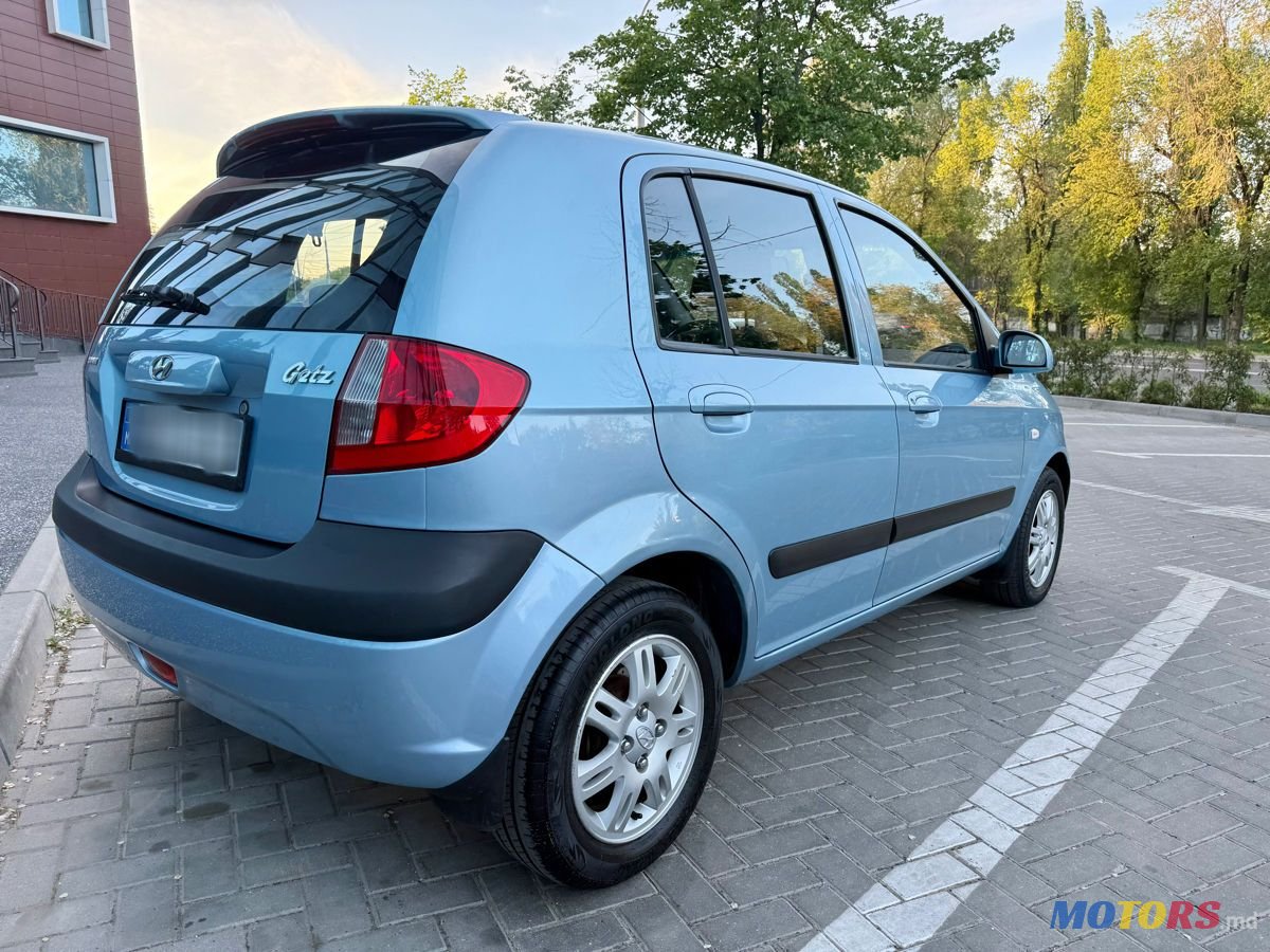2008' Hyundai Getz photo #4