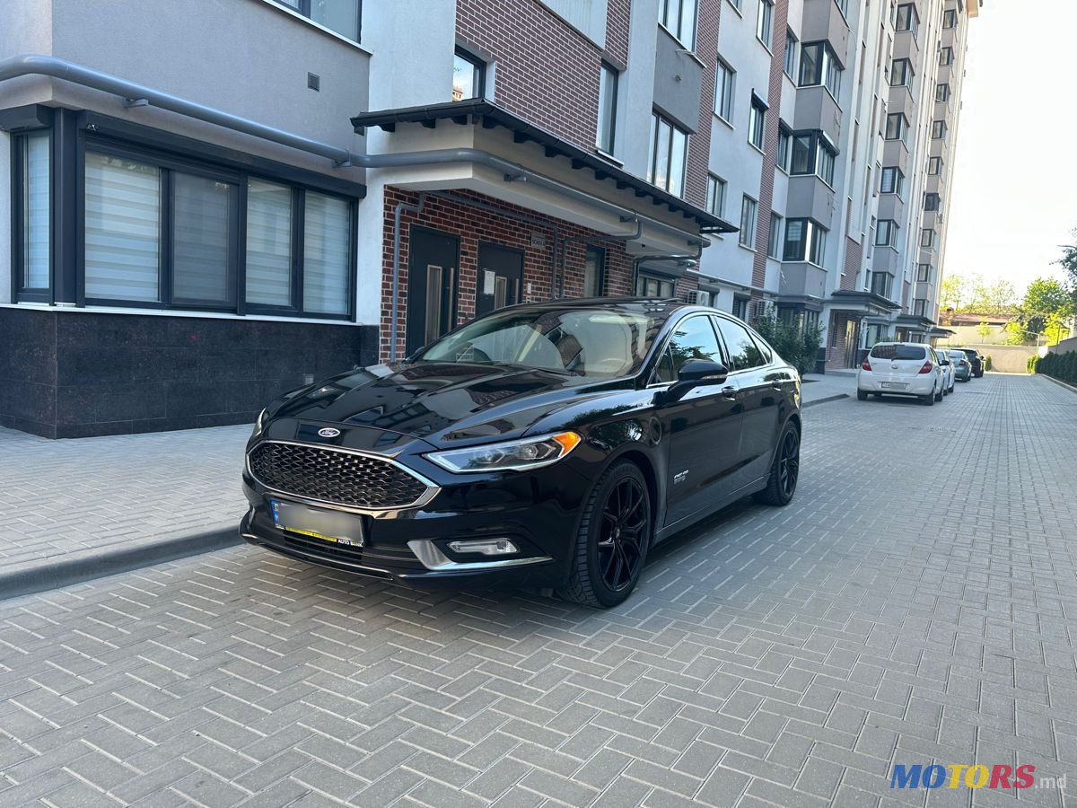 2017' Ford Fusion photo #1