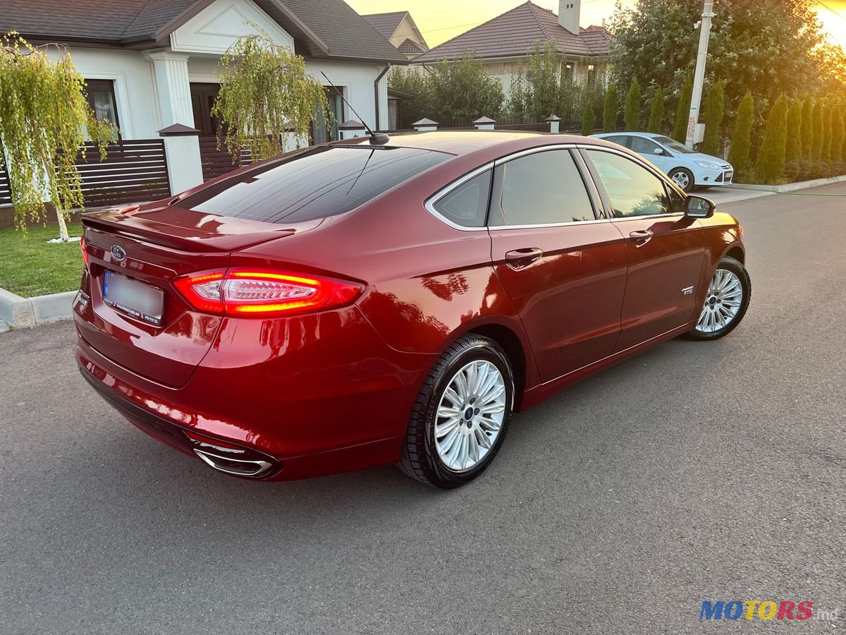 2014' Ford Fusion photo #4