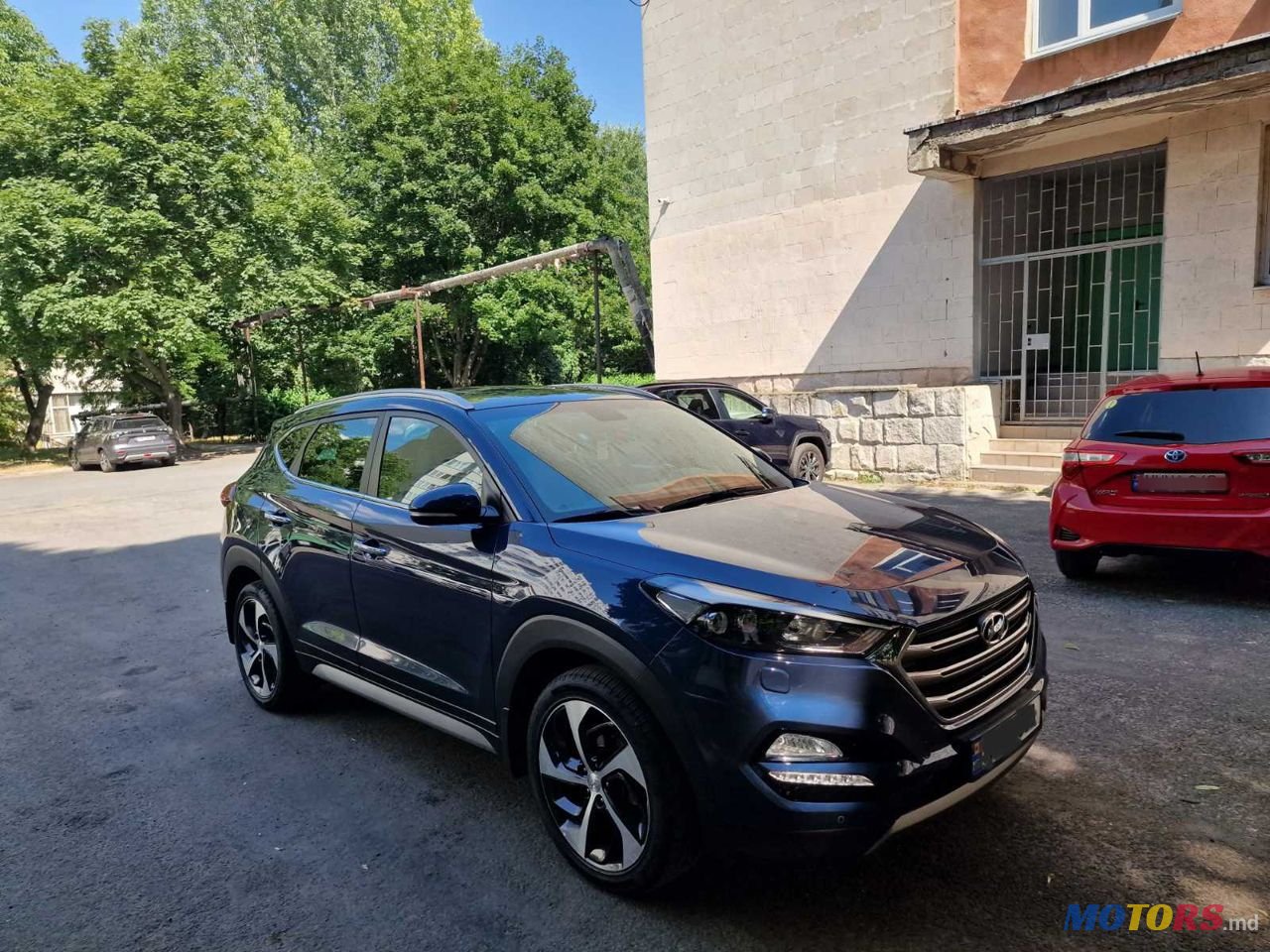 2018' Hyundai Tucson photo #1