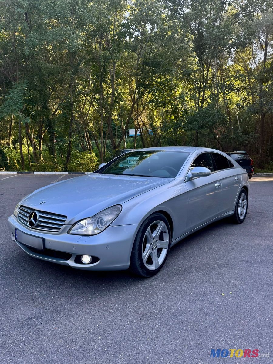 2007' Mercedes-Benz CLS-Class photo #4