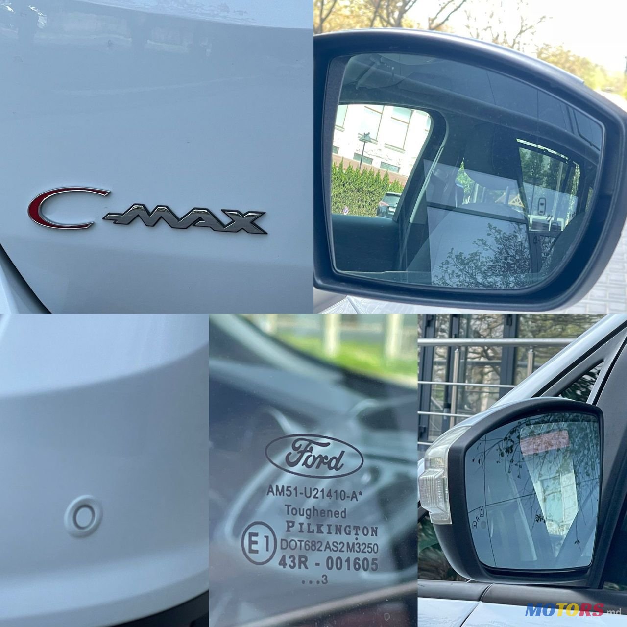 2013' Ford C-MAX photo #6