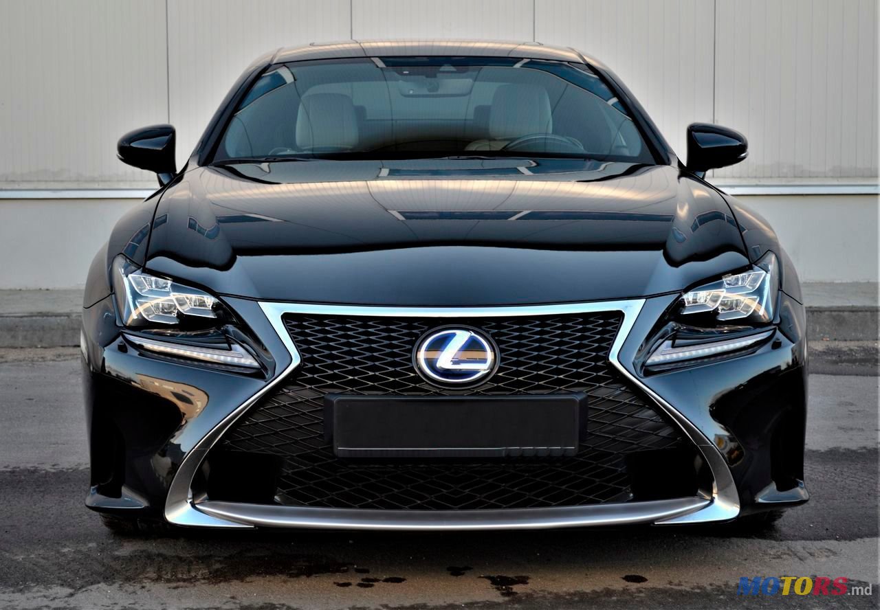 2016' Lexus Rc Series photo #1