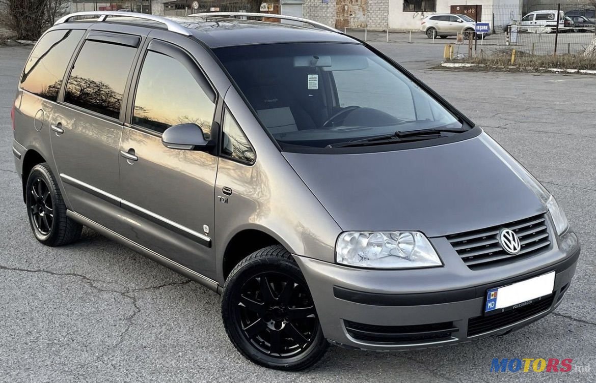 2006' Volkswagen Sharan photo #1