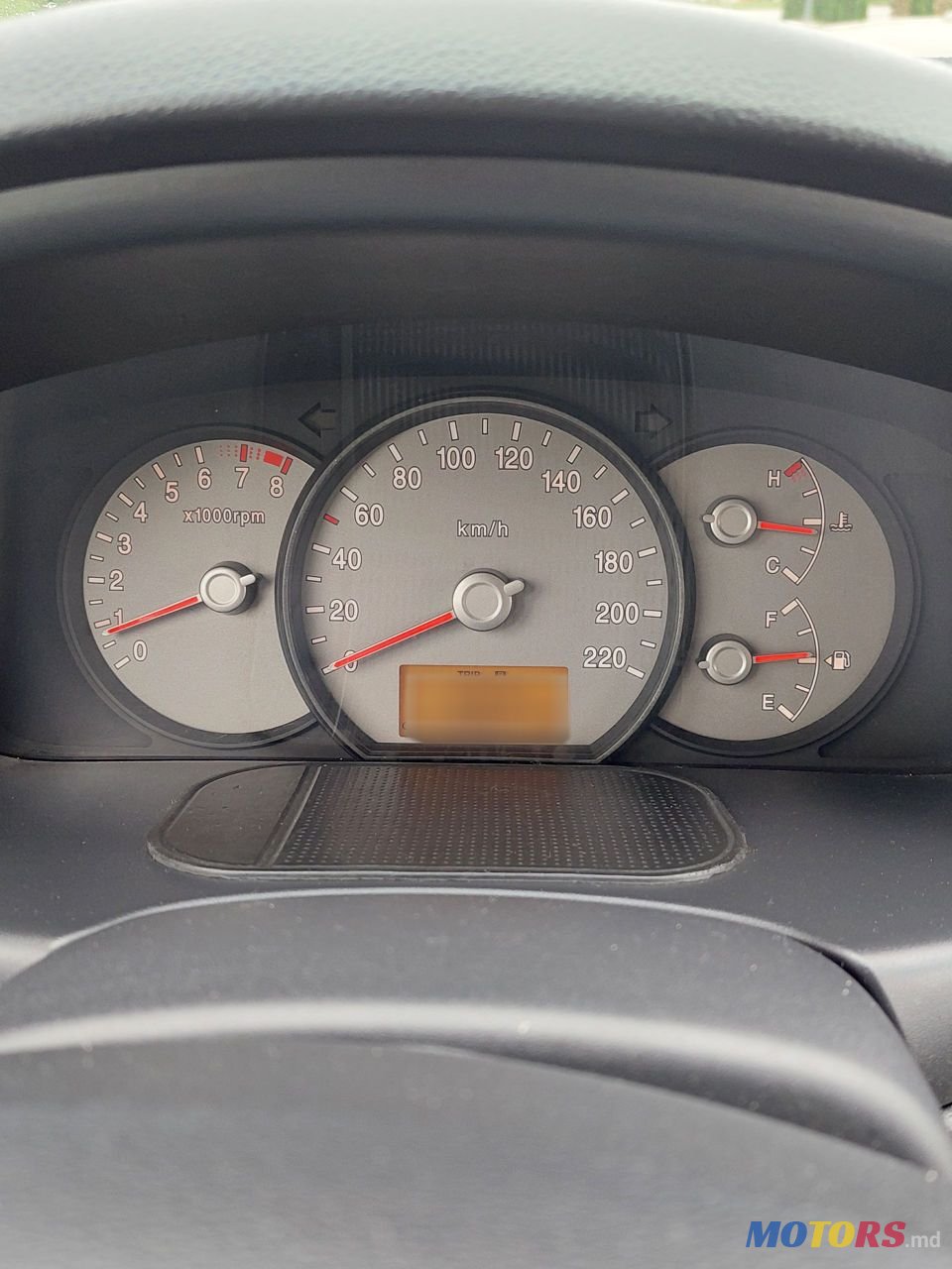 2007' Kia Carens photo #2