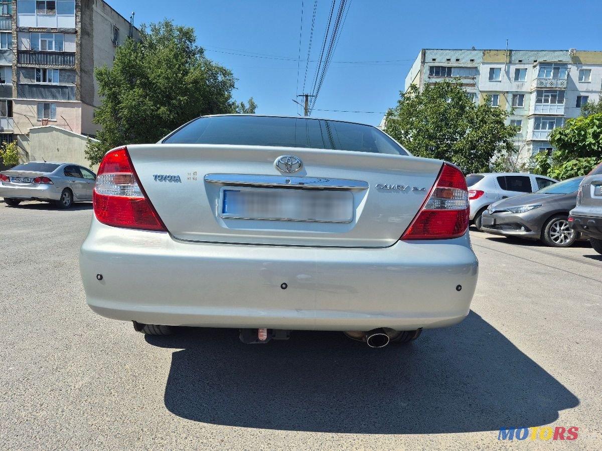 2001' Toyota Camry photo #4