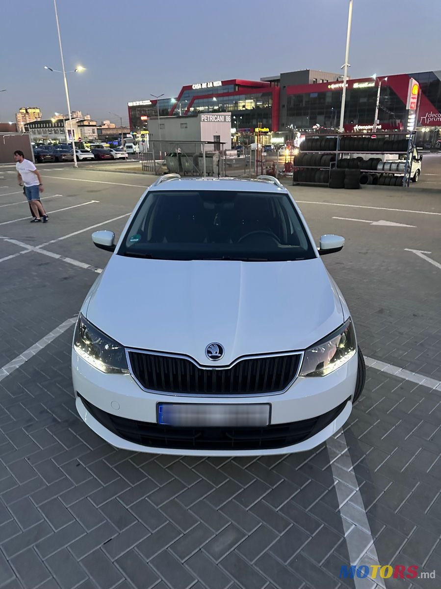 2018' Skoda Fabia photo #1