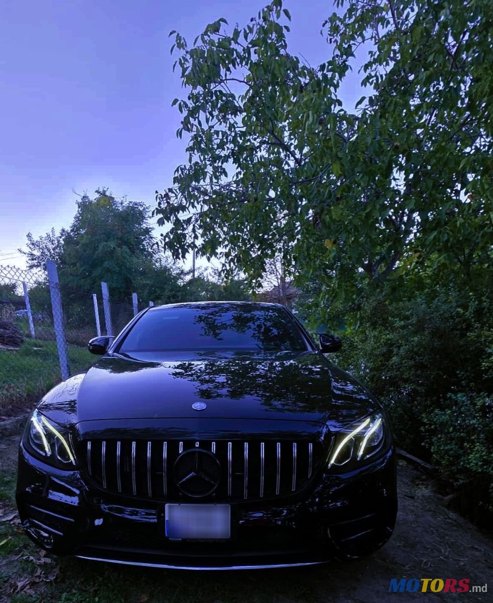 2017' Mercedes-Benz E-Class Amg photo #1