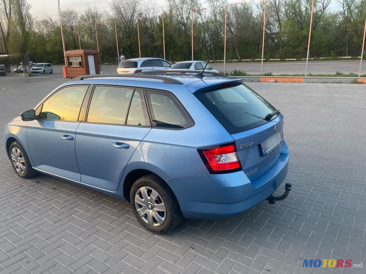 2017' Skoda Fabia photo #4