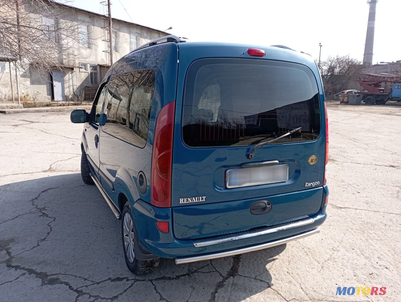 2002' Renault Kangoo photo #4