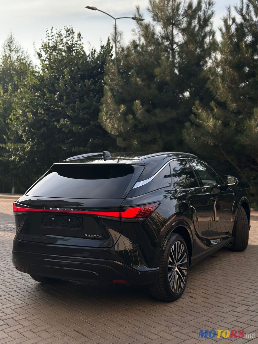 2023' Lexus Rx Series photo #6