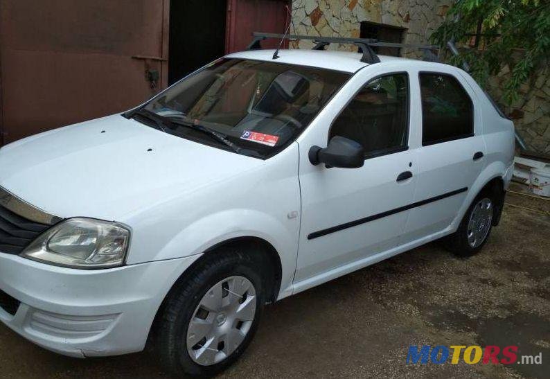 2009' Dacia Logan photo #1