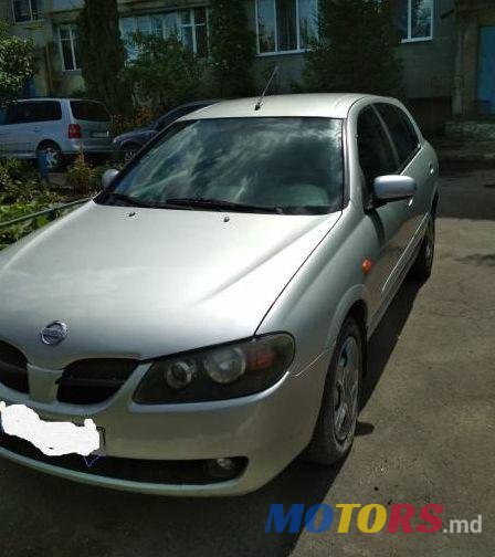 2004' Nissan Almera photo #1