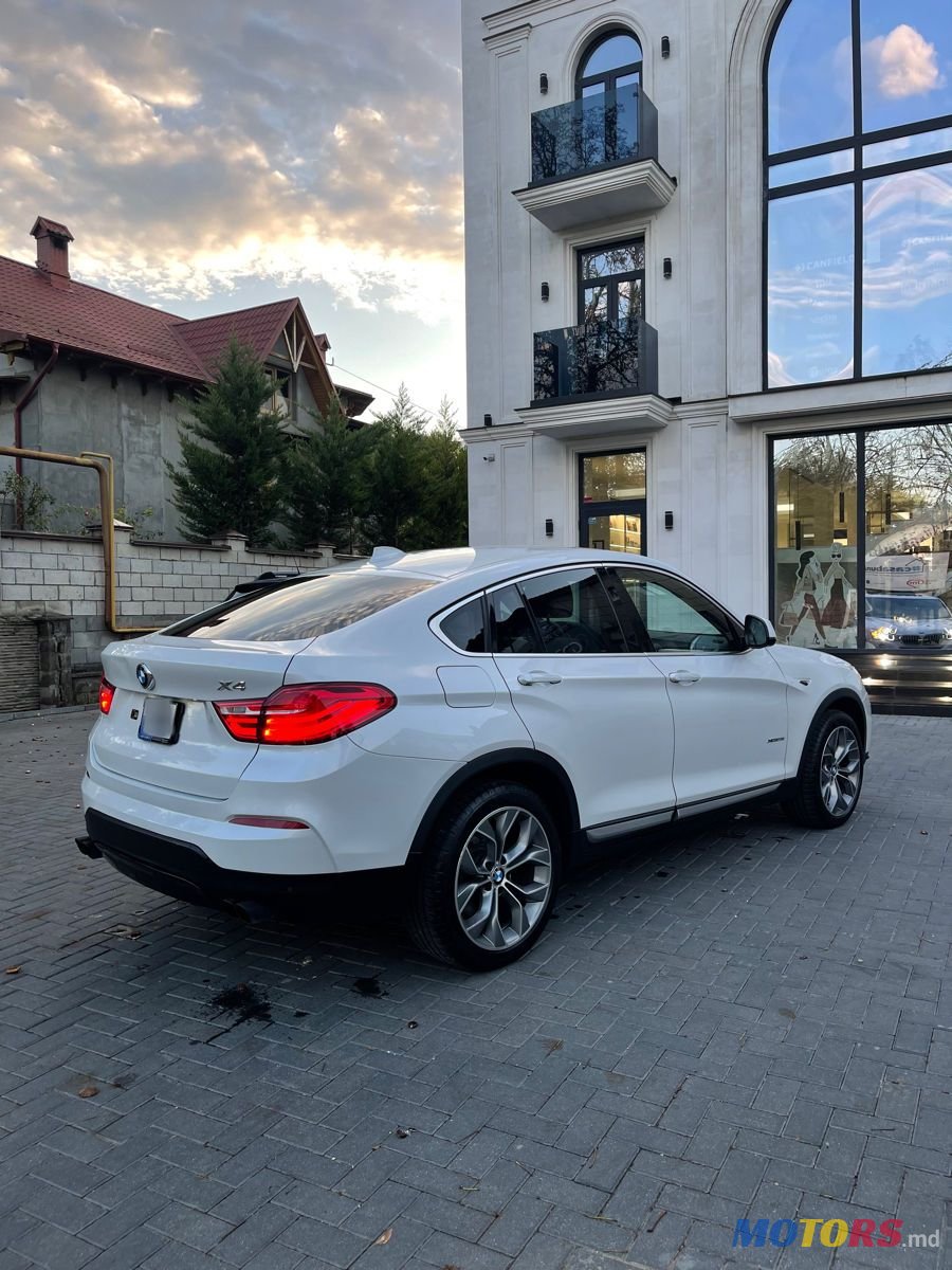 2015' BMW X4 photo #4