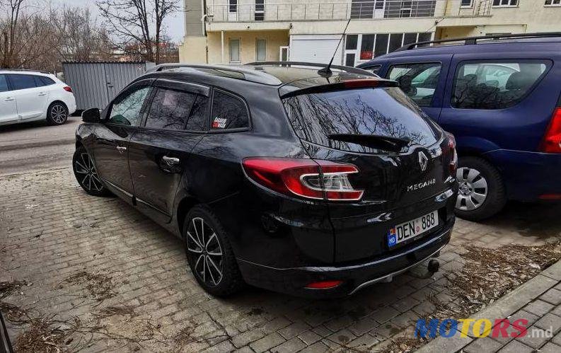 2012' Renault Megane photo #1