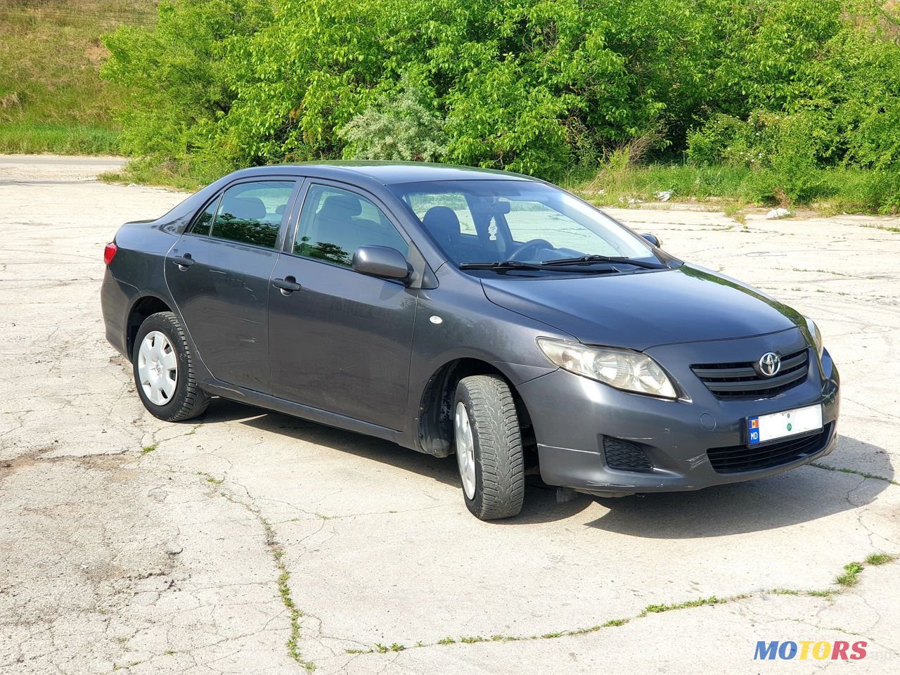 2007' Toyota Corolla photo #4