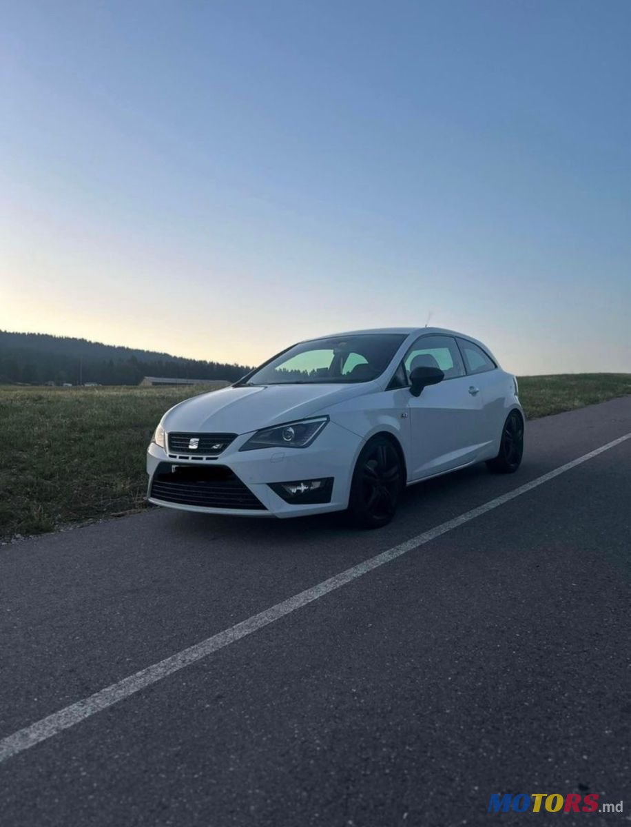 2013' SEAT Ibiza photo #1