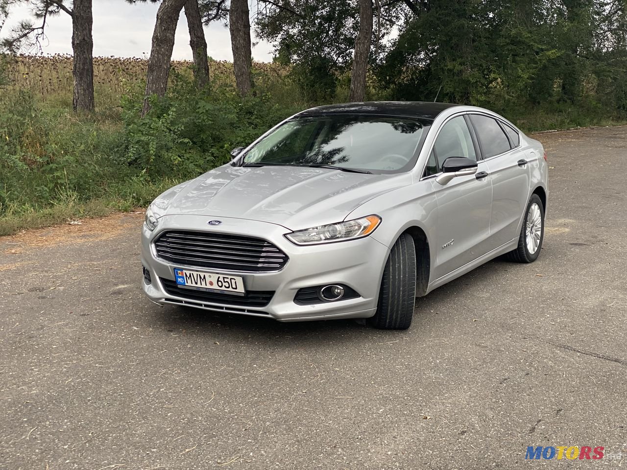 2014' Ford Fusion photo #1