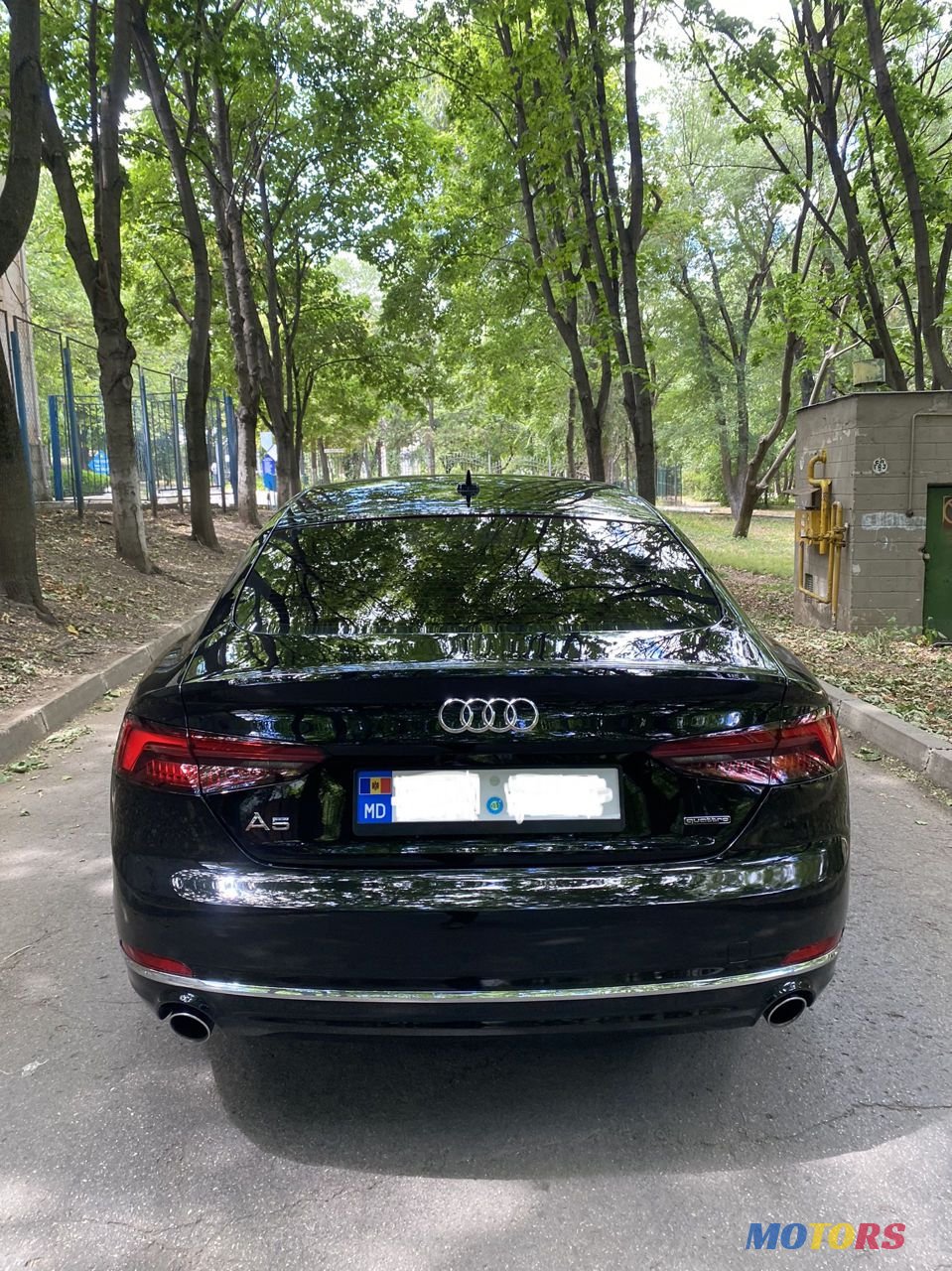 2019' Audi A5 photo #4