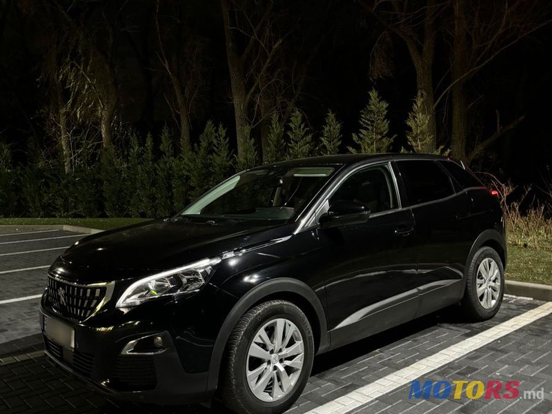 2020' Peugeot 3008 photo #1