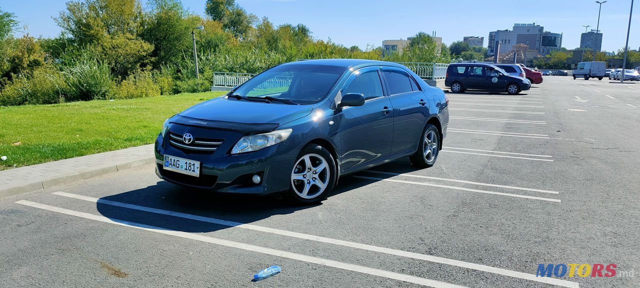 2007' Toyota Corolla photo #1