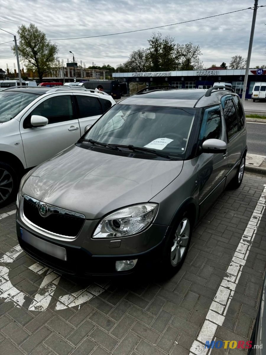 2007' Skoda Roomster photo #1