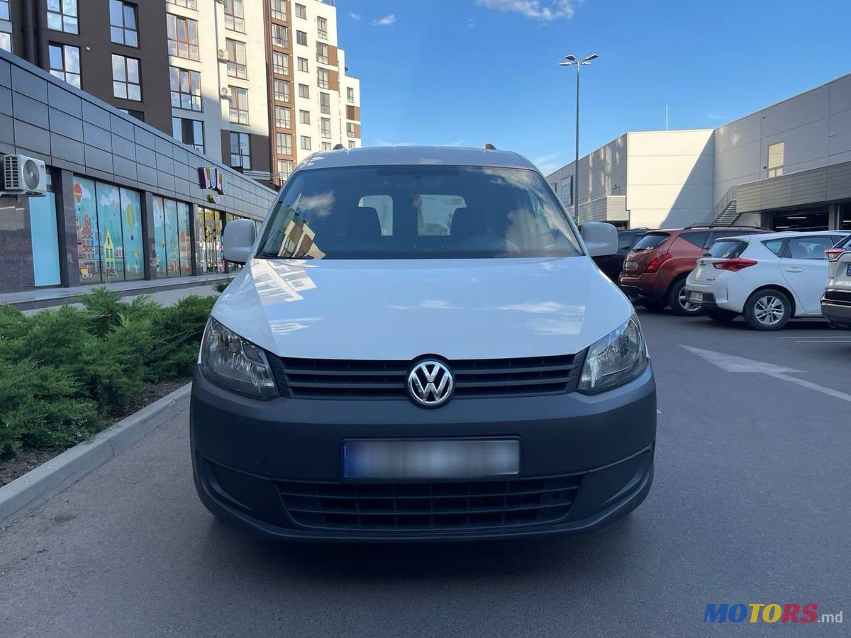 2012' Volkswagen Caddy photo #5