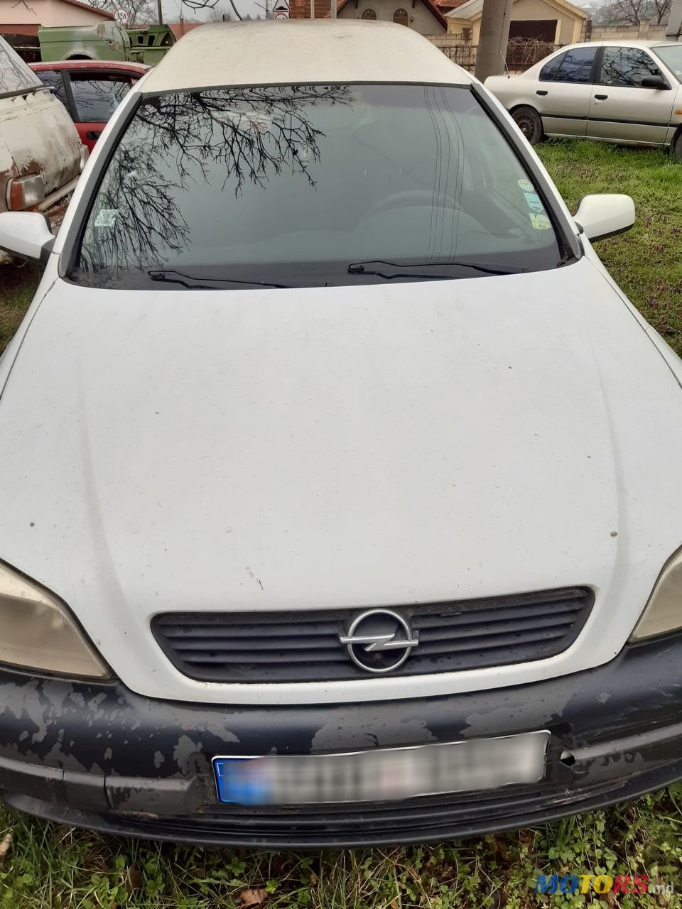2001' Opel Astra photo #1