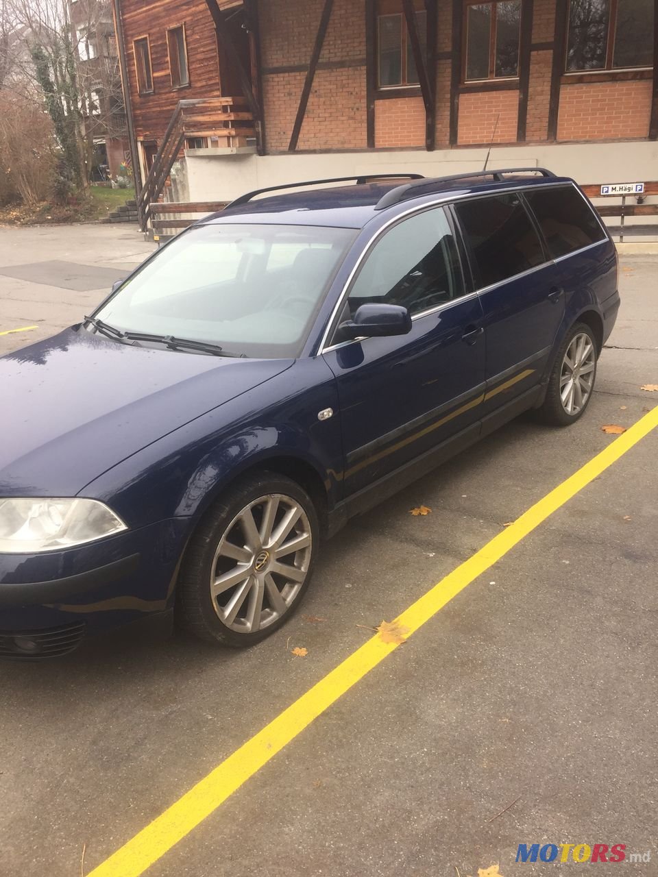 2003' Volkswagen Passat photo #1